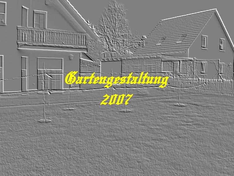 2007 - Gartengestaltung